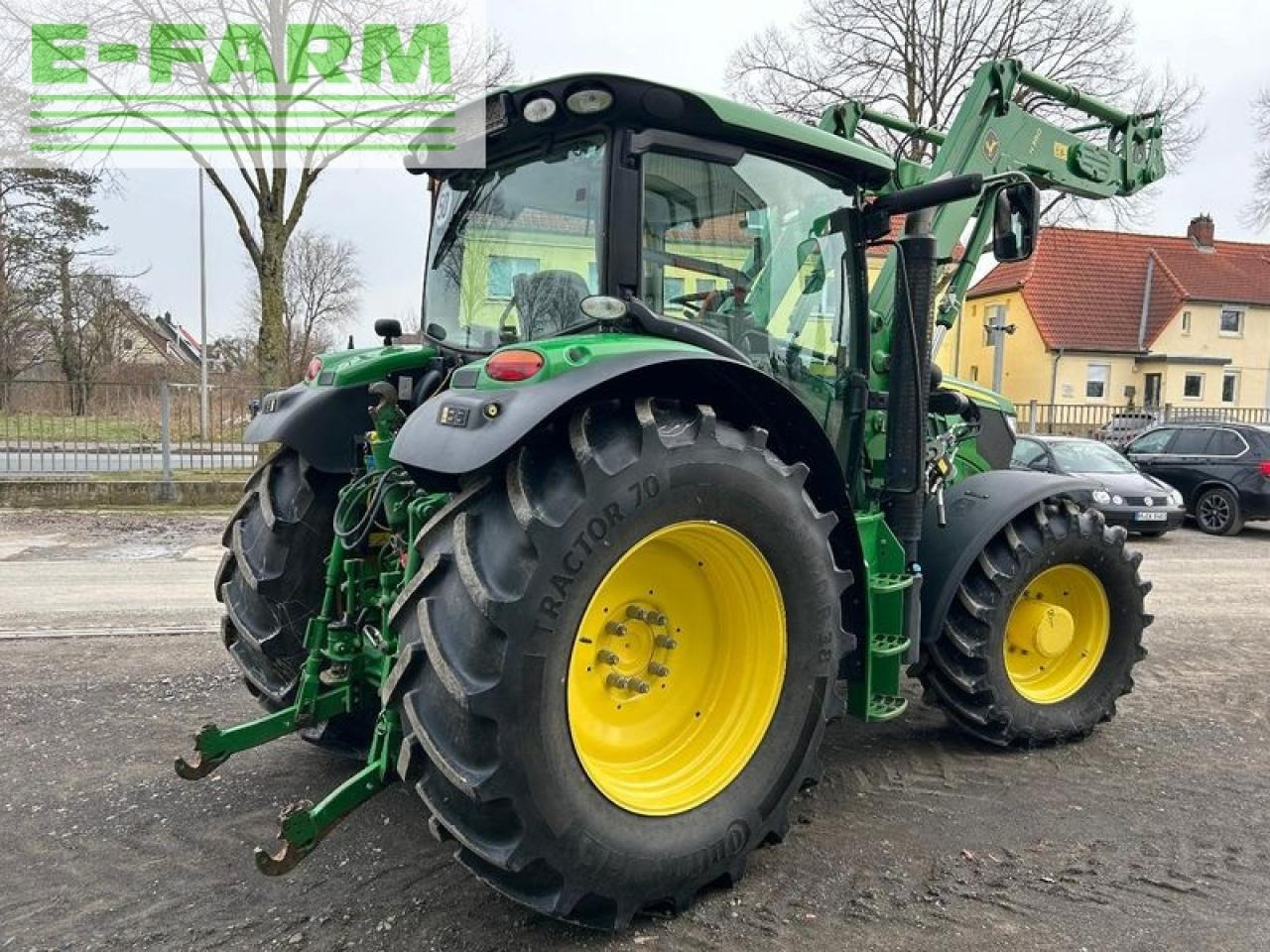Farm tractor John Deere 6150r: picture 4