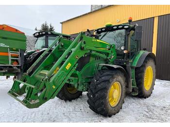Farm tractor John Deere 6195 R (CVT): picture 1