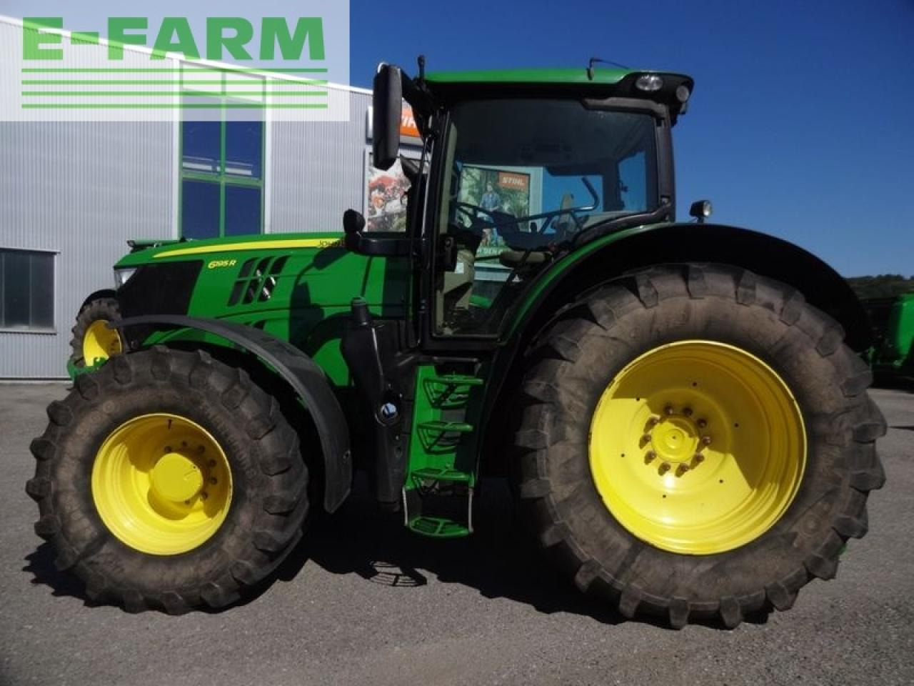 Farm tractor John Deere 6195r: picture 7