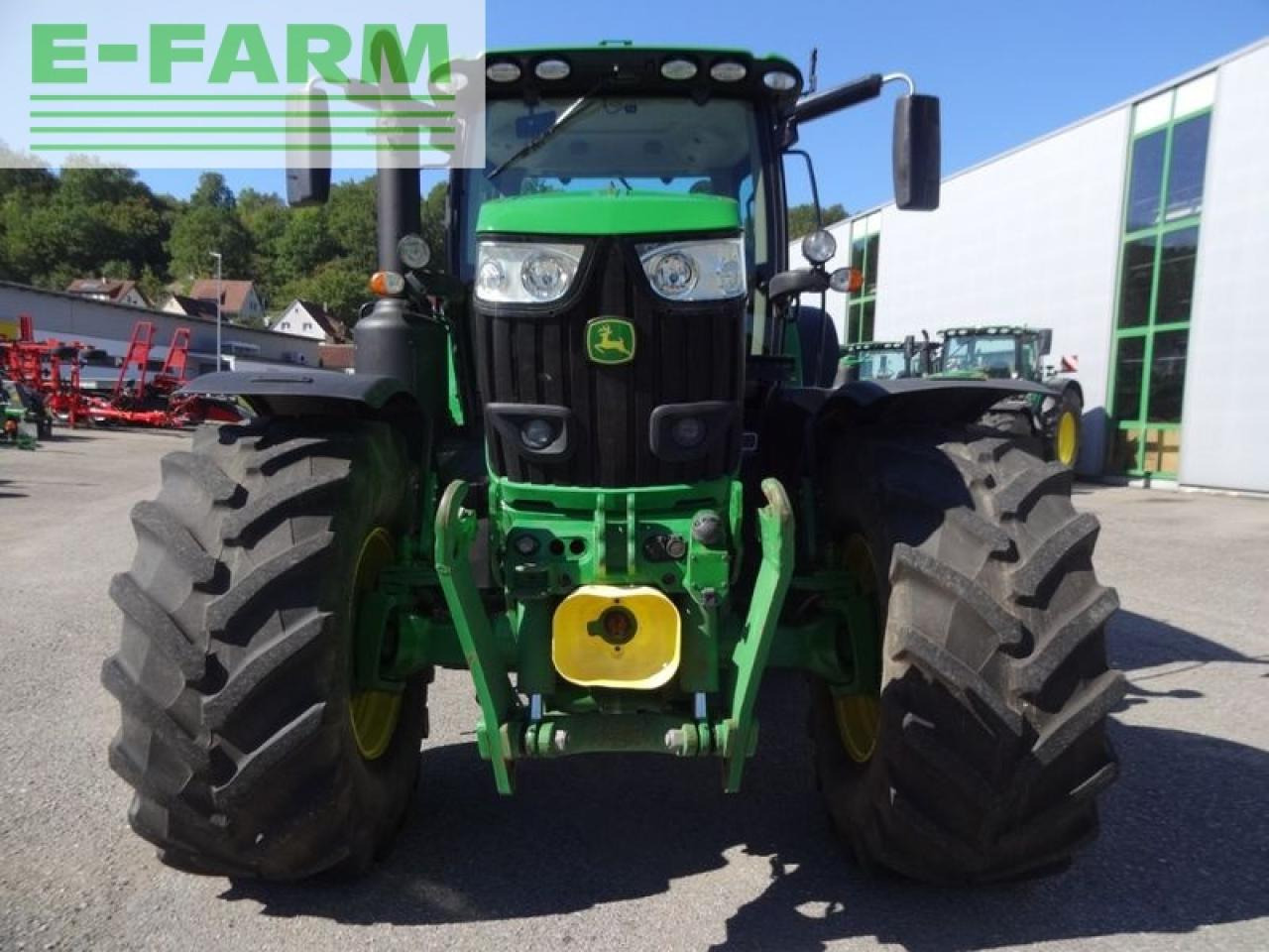 Farm tractor John Deere 6195r: picture 16