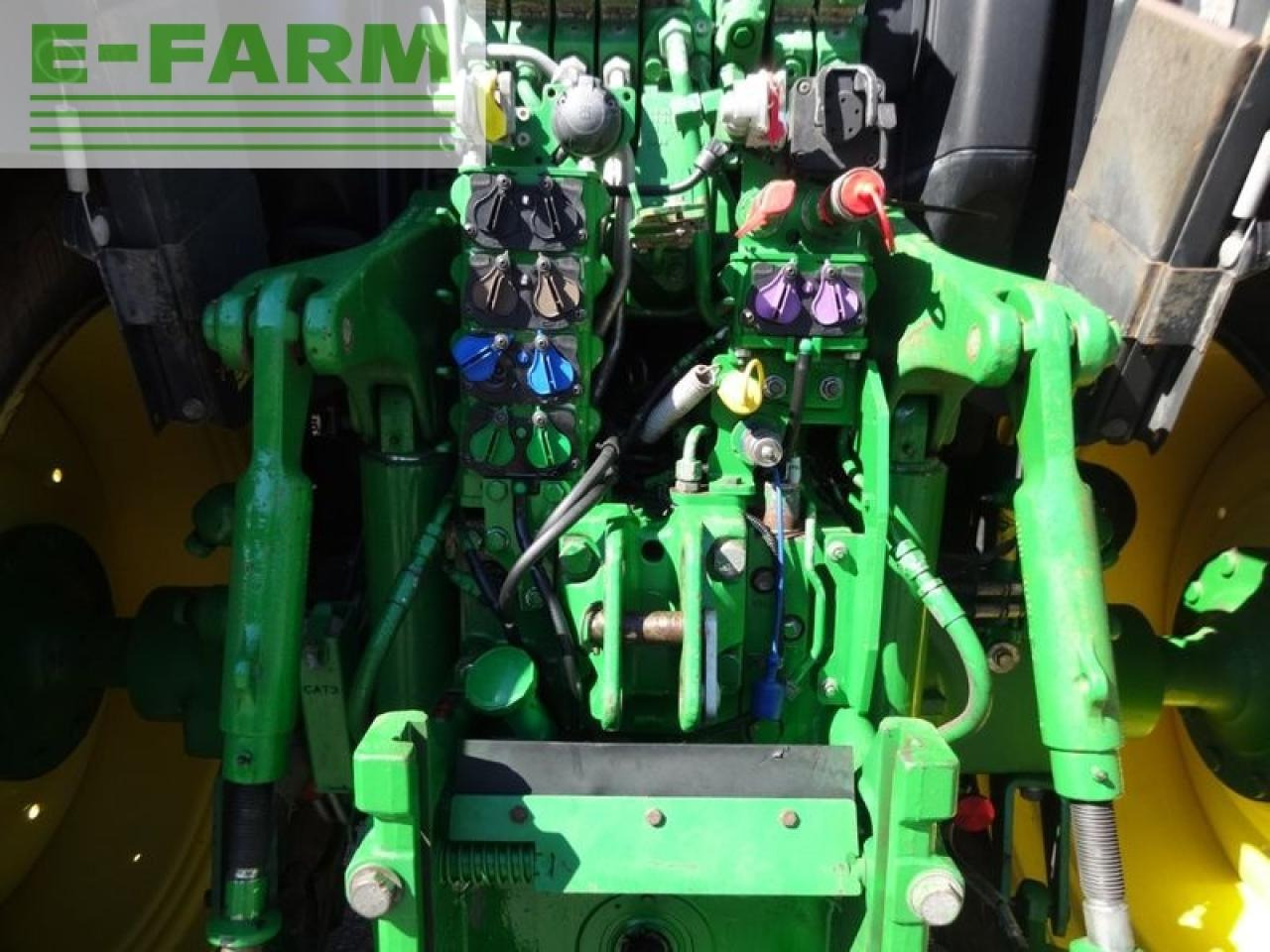 Farm tractor John Deere 6195r: picture 2