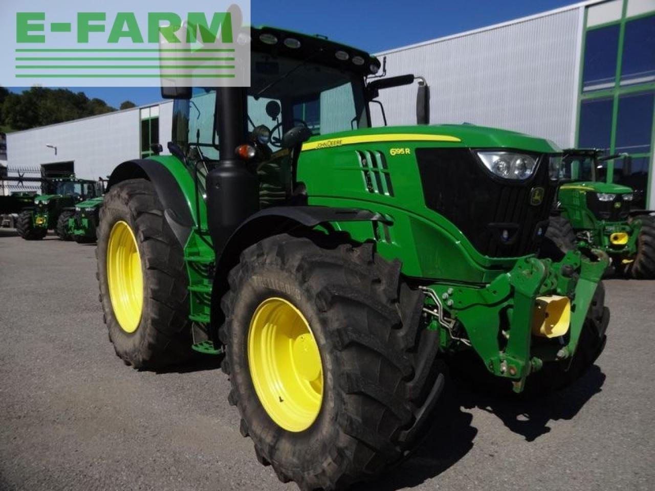 Farm tractor John Deere 6195r: picture 17