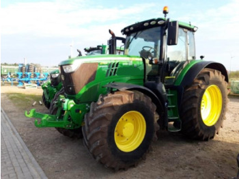 Leasing of Farm tractor John Deere TRAKTOR 6215R in Germany