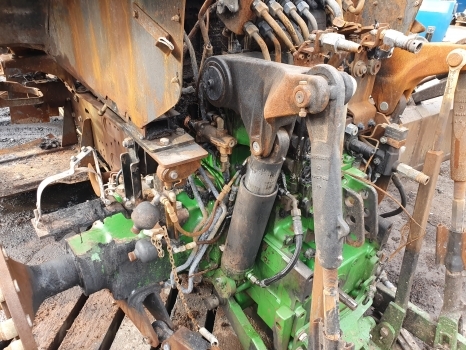 Farm tractor John Deere 6215r Engine, Transmission, Front, Back Axle Pto, Hydraulic, Parts: picture 8