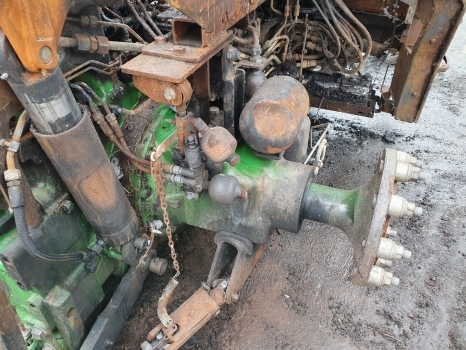 Farm tractor John Deere 6215r Engine, Transmission, Front, Back Axle Pto, Hydraulic, Parts: picture 6