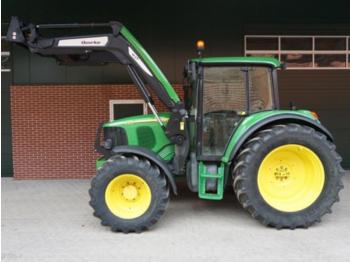 Farm tractor John Deere 6220 + quicke q5m lader: picture 1