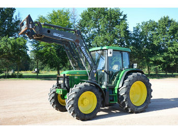 Farm tractor John Deere 6310 SE Frontlader kommunaler Vorbesitzer: picture 1