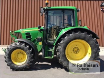 Farm tractor John Deere 6330 Autopower: picture 1