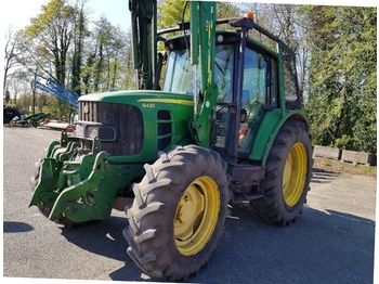 Farm tractor John Deere 6430: picture 1