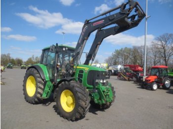 Farm tractor John Deere 6630 Power Quad Plus mit Frontlader: picture 1