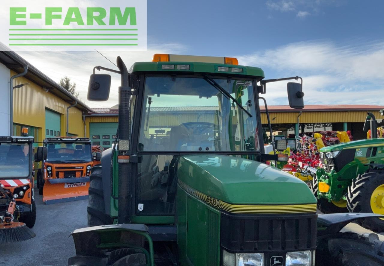 Farm tractor John Deere 6800: picture 11