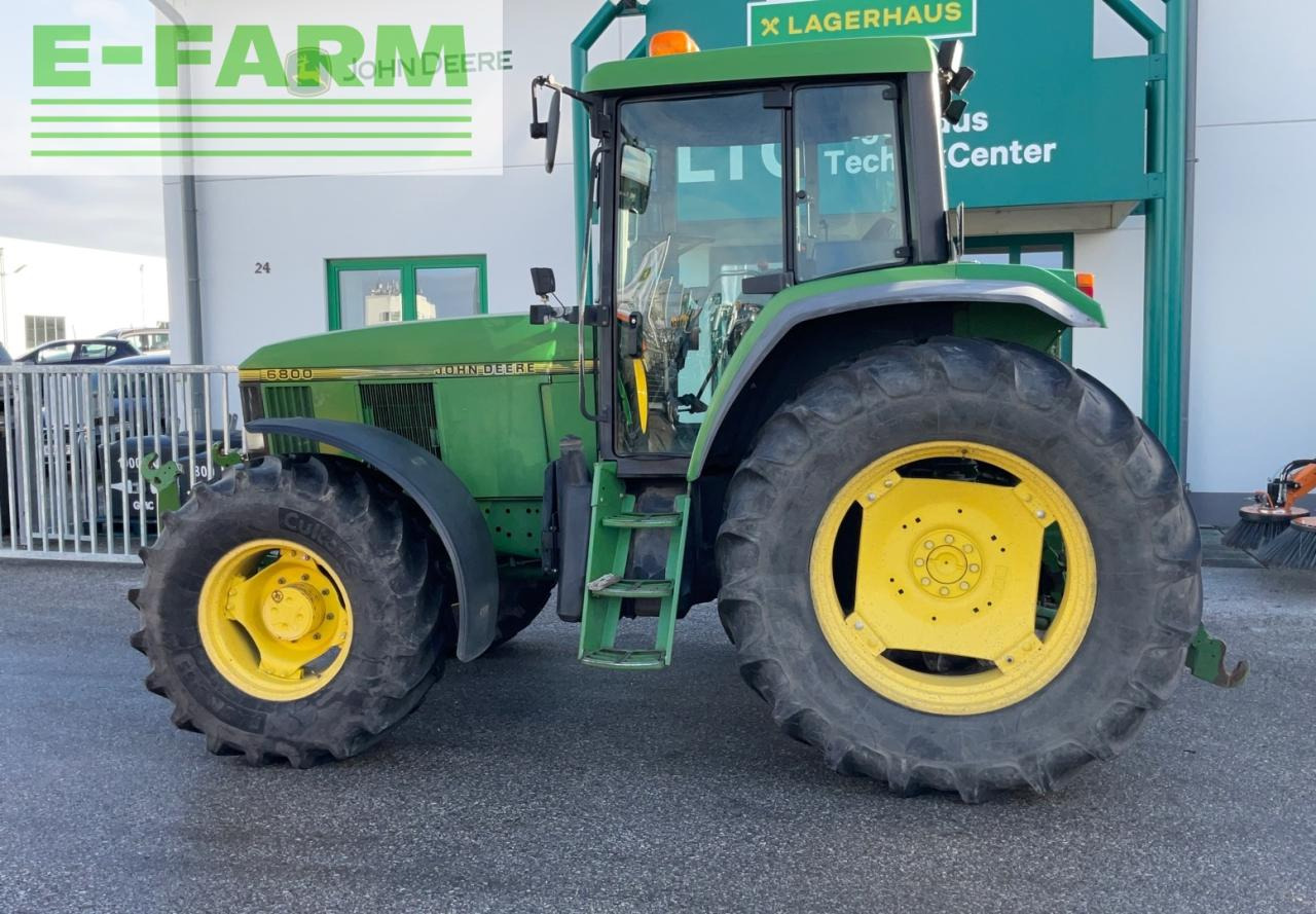 Farm tractor John Deere 6800: picture 2