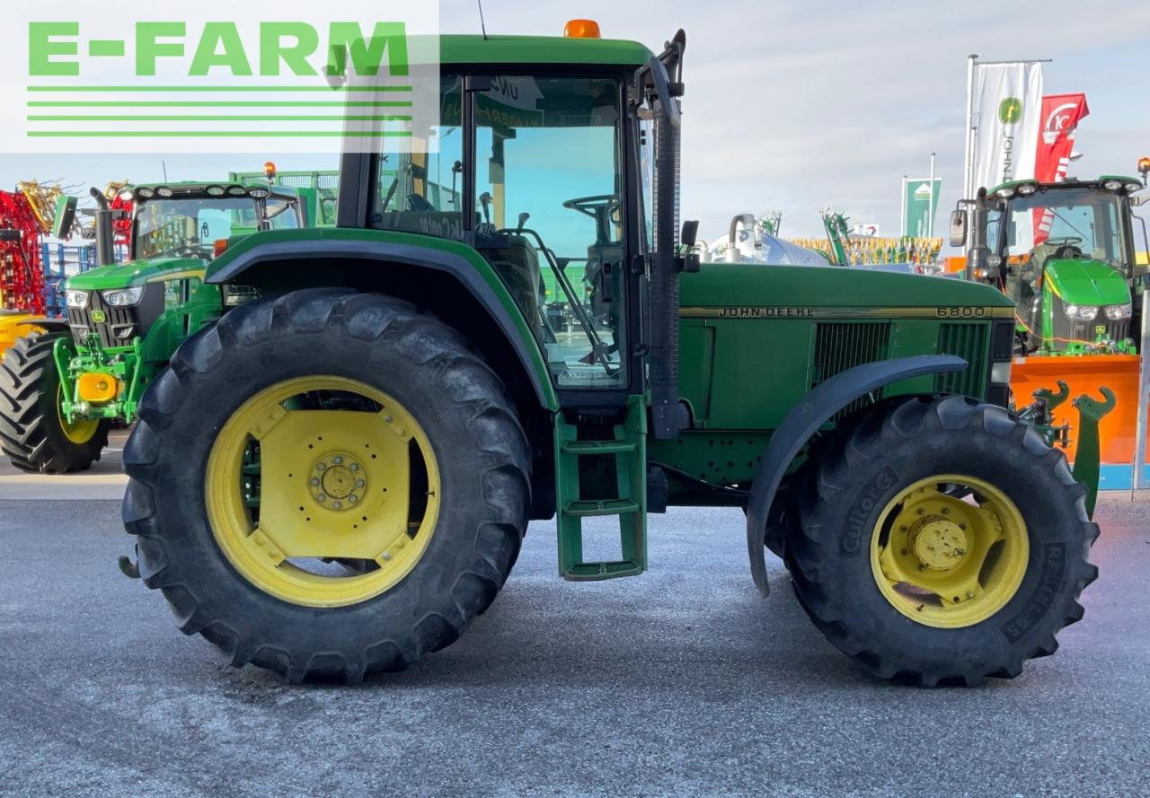 Farm tractor John Deere 6800: picture 5