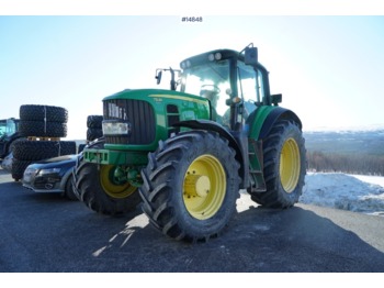 Farm tractor John Deere 7530 Premium: picture 1