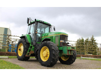 John Deere 7600  - Farm tractor: picture 1