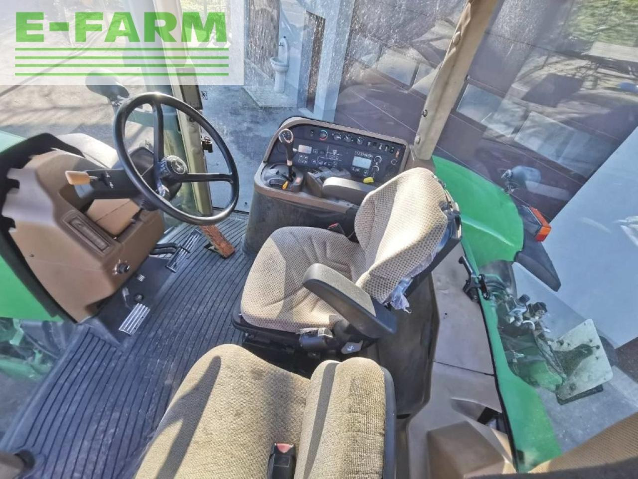 Farm tractor John Deere 7730 aq: picture 10