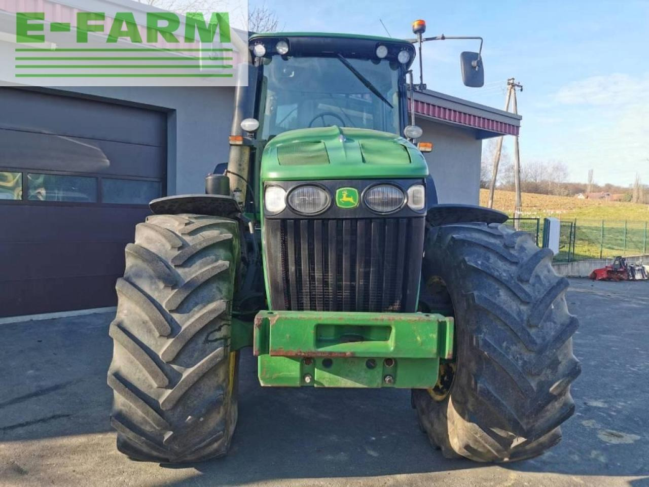 Farm tractor John Deere 7730 aq: picture 7