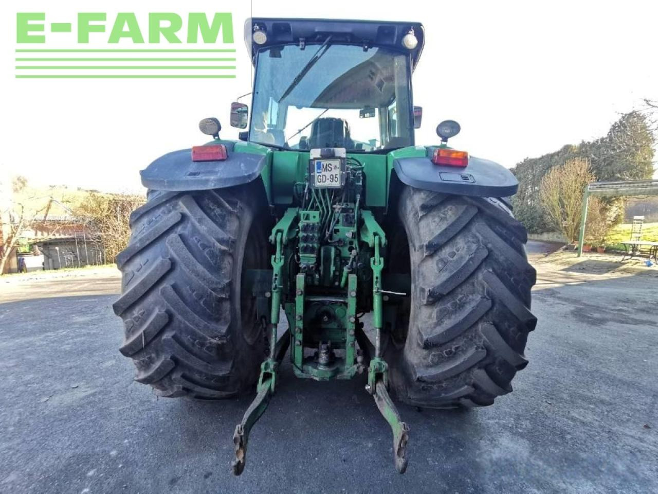Farm tractor John Deere 7730 aq: picture 8