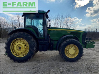 Farm tractor John Deere 8120 (500 hours new (reman) 8,1 l engine): picture 4