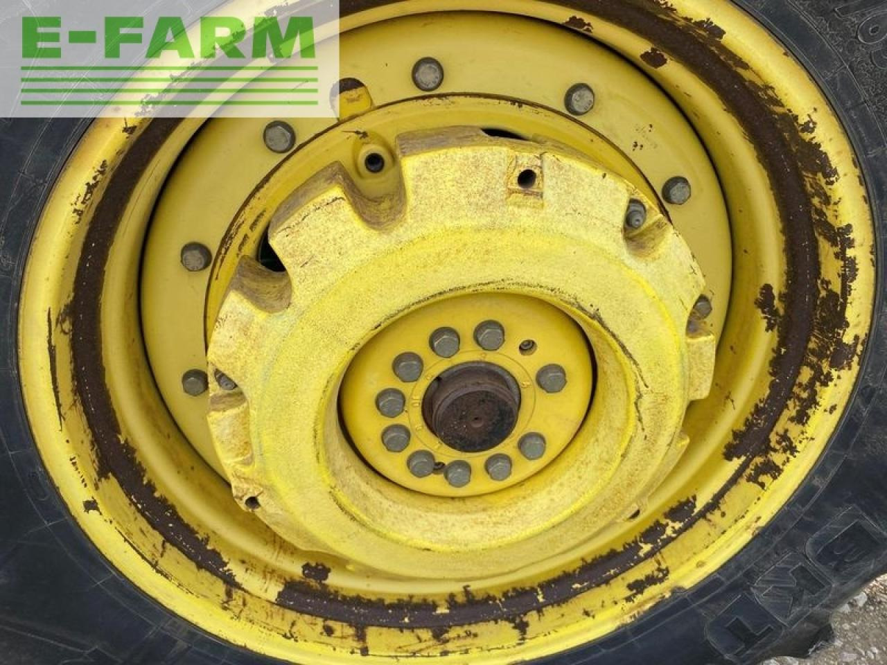 Farm tractor John Deere 8120 (500 hours new (reman) 8,1 l engine): picture 24