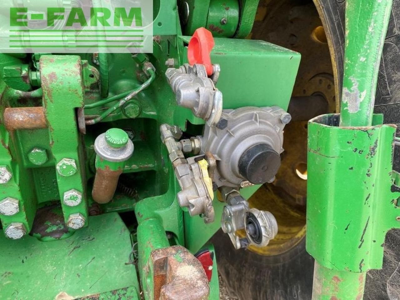 Farm tractor John Deere 8120 (500 hours new (reman) 8,1 l engine): picture 25