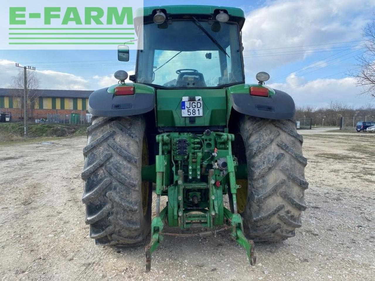 Farm tractor John Deere 8120 (500 hours new (reman) 8,1 l engine): picture 6
