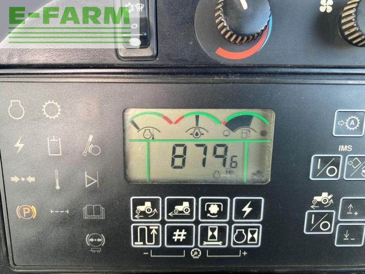 Farm tractor John Deere 8120 (500 hours new (reman) 8,1 l engine): picture 36