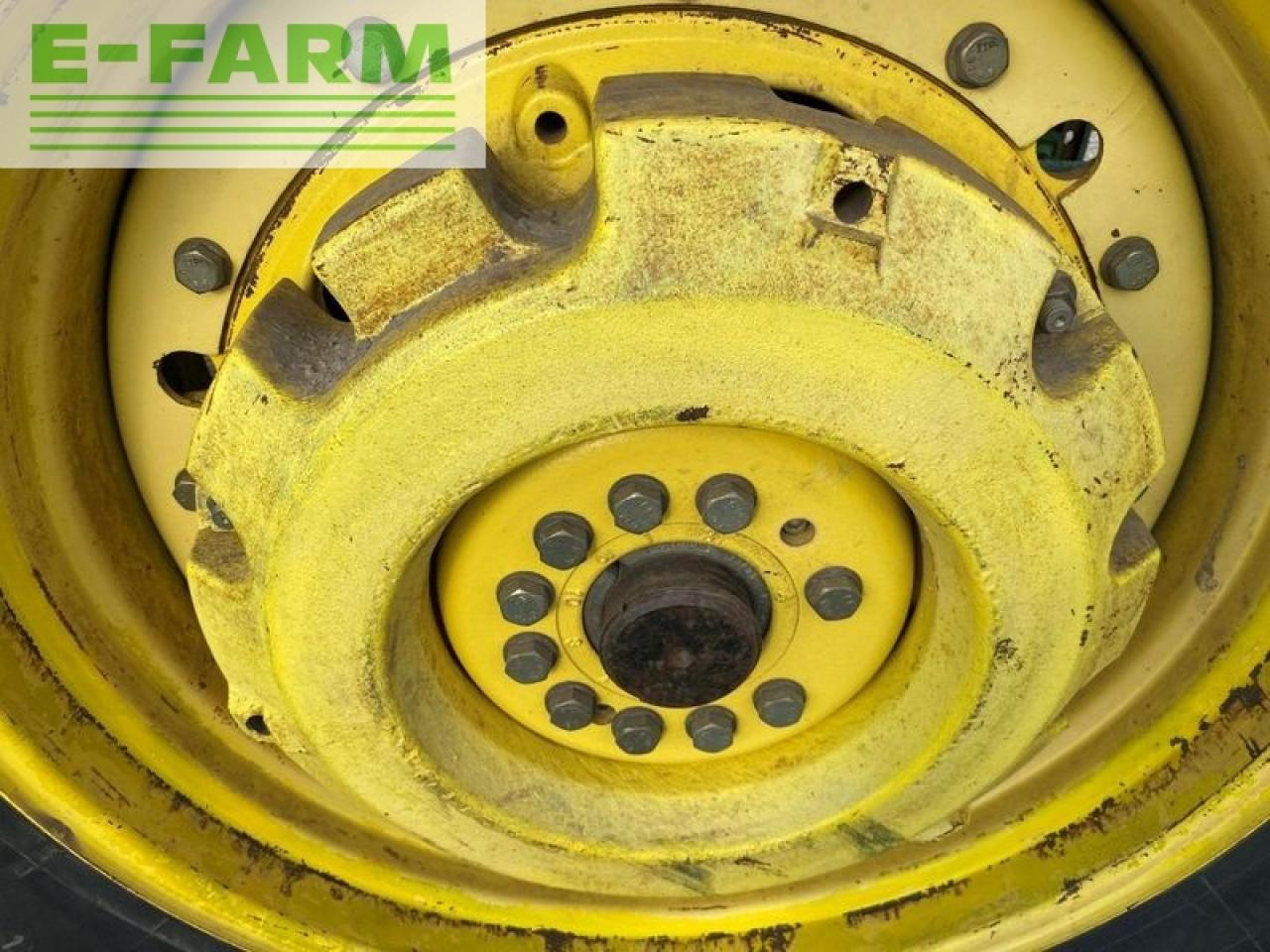 Farm tractor John Deere 8120 (500 hours new (reman) 8,1 l engine): picture 8