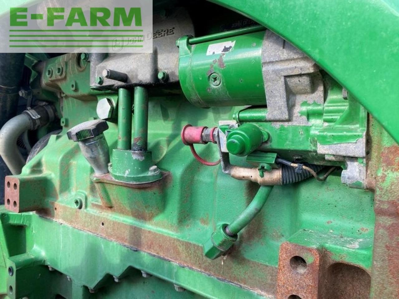 Farm tractor John Deere 8120 (500 hours new (reman) 8,1 l engine): picture 14