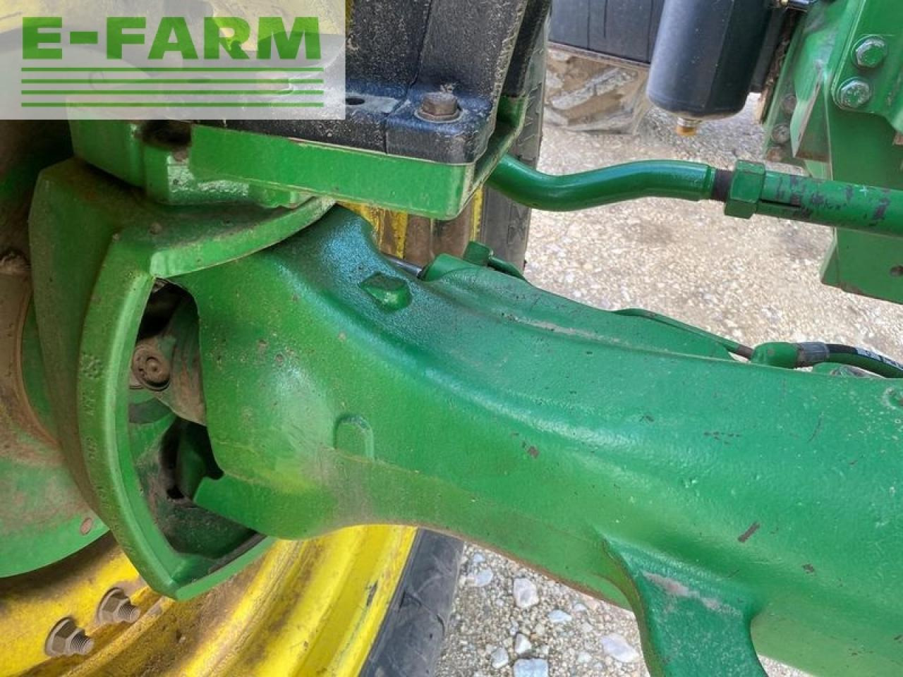 Farm tractor John Deere 8120 (500 hours new (reman) 8,1 l engine): picture 22