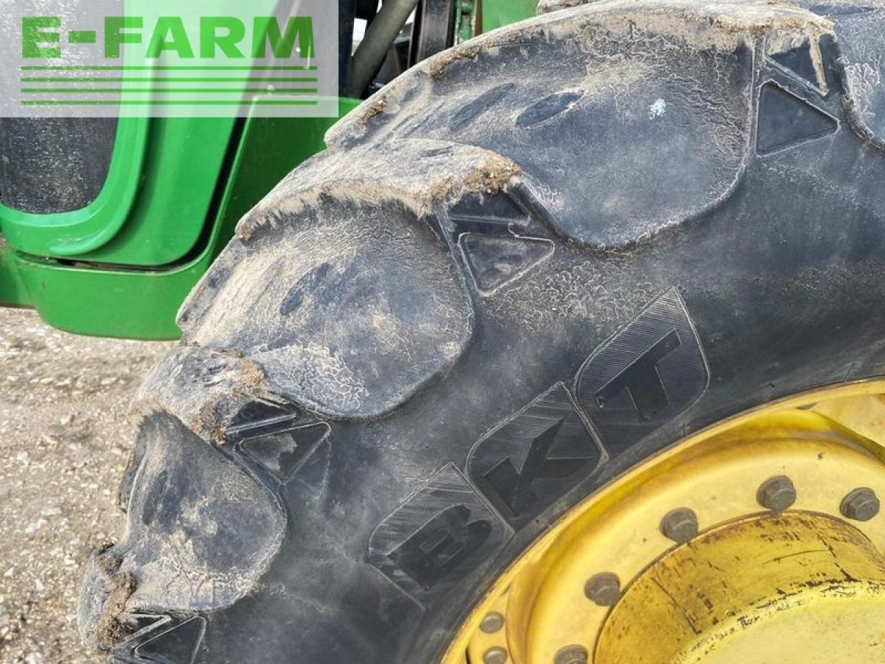 Farm tractor John Deere 8120 (500 hours new (reman) 8,1 l engine): picture 12