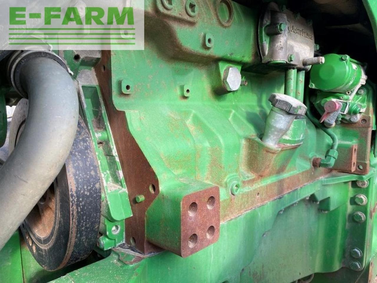 Farm tractor John Deere 8120 (500 hours new (reman) 8,1 l engine): picture 15