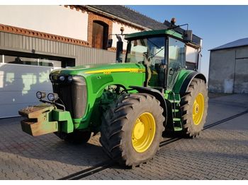 Farm tractor John Deere 8220 8530: picture 1