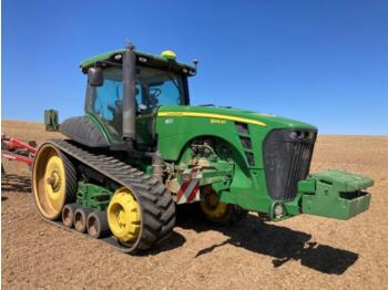 Tracked tractor John Deere 8345rt: picture 1