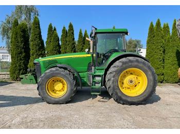 Farm tractor John Deere 8420: picture 1