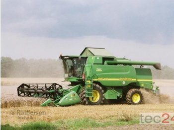 Combine harvester John Deere 9540i WTS: picture 1