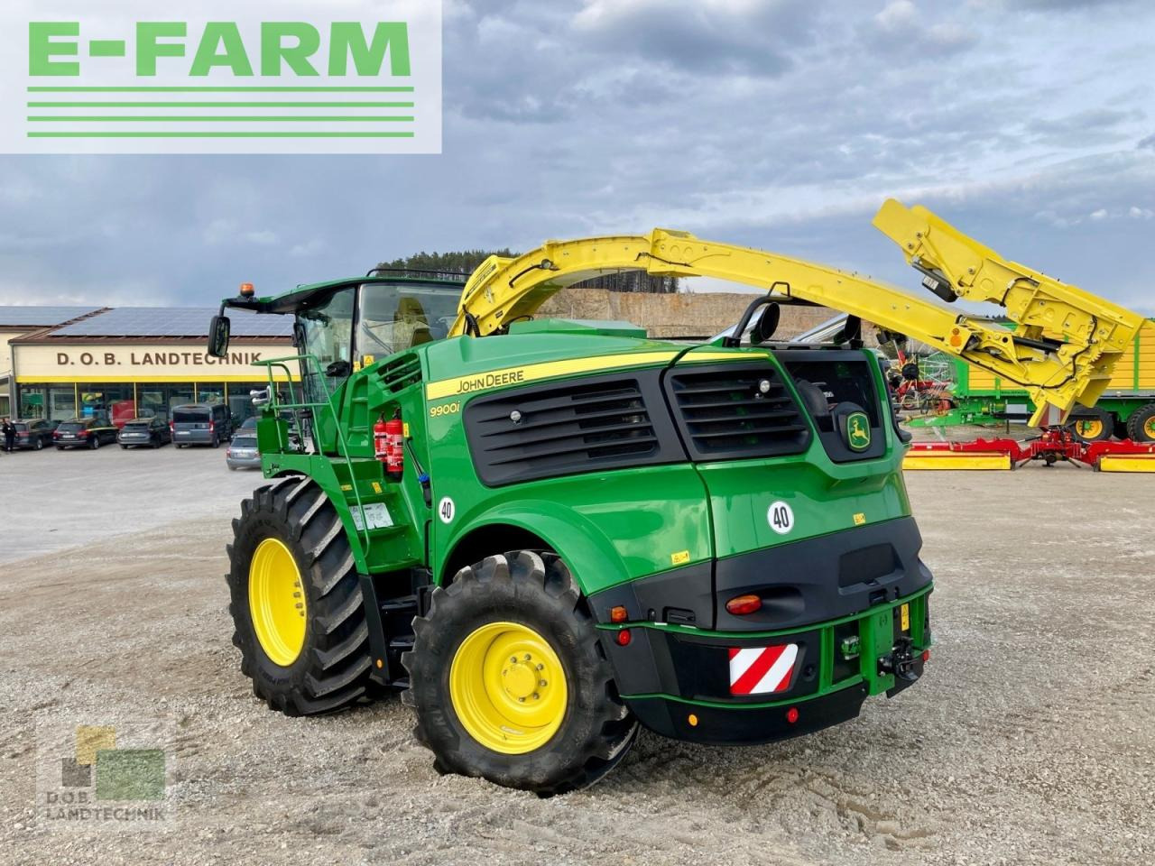 Farm tractor John Deere 9900 i: picture 2