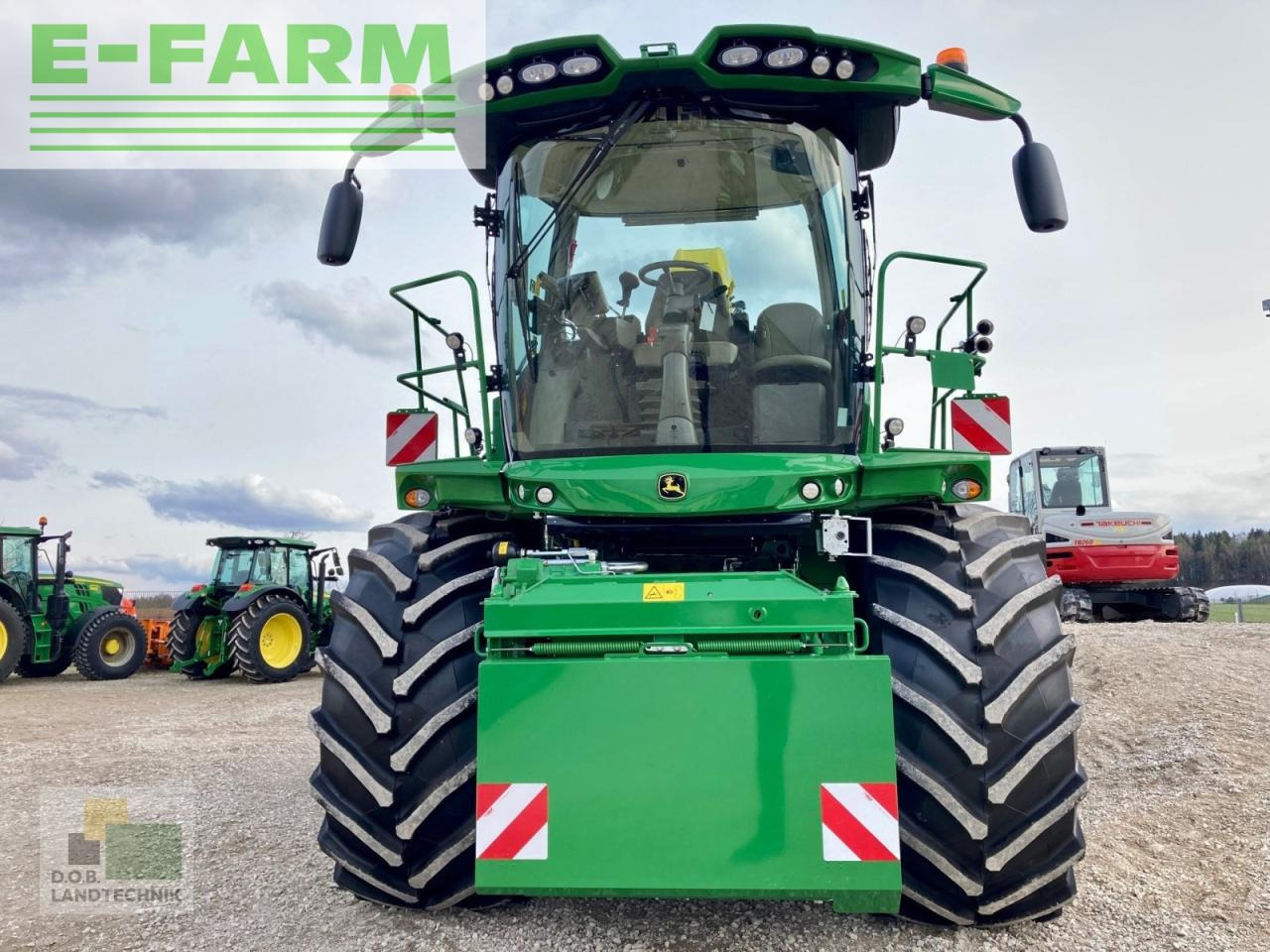 Farm tractor John Deere 9900 i: picture 5