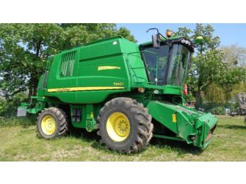 Combine harvester John Deere T 660 # Geringhoff VS 630 ´14: picture 1