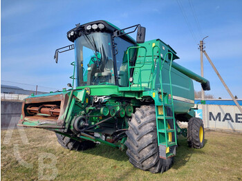 Combine harvester for transportation of food John Deere T 660 i: picture 1