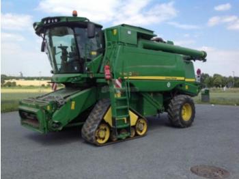 Combine harvester John Deere t670 raupe: picture 1