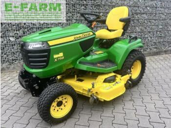 Farm tractor John Deere x 758: picture 1