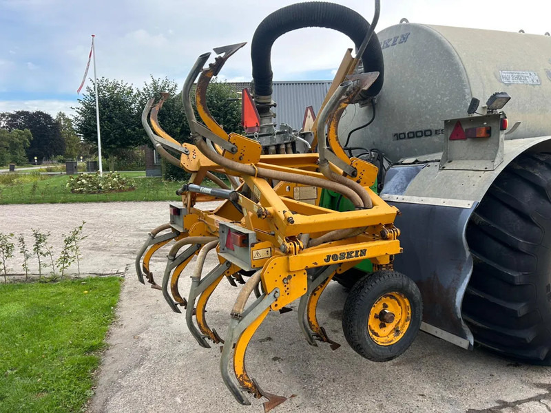 Agricultural machinery Joskin Cobra 10 m3 10000 ESI giertank  Vacuumtank