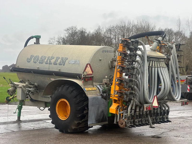 Agricultural machinery Joskin Cobra 10 m3 10.000 Liter vacuümtank Giertank