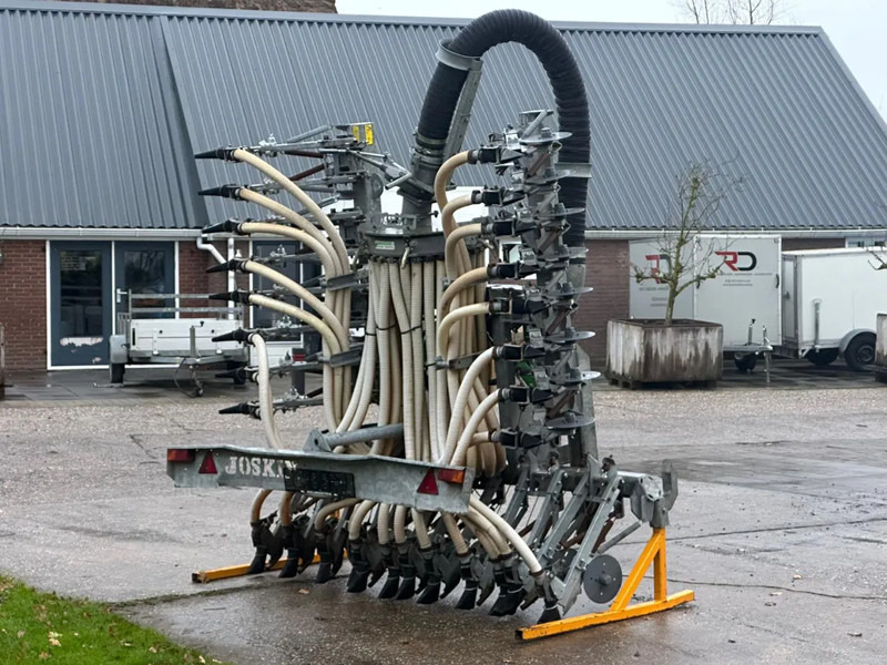Agricultural machinery Joskin Mutli 6020/28 Multi action zodenbemester Bemester