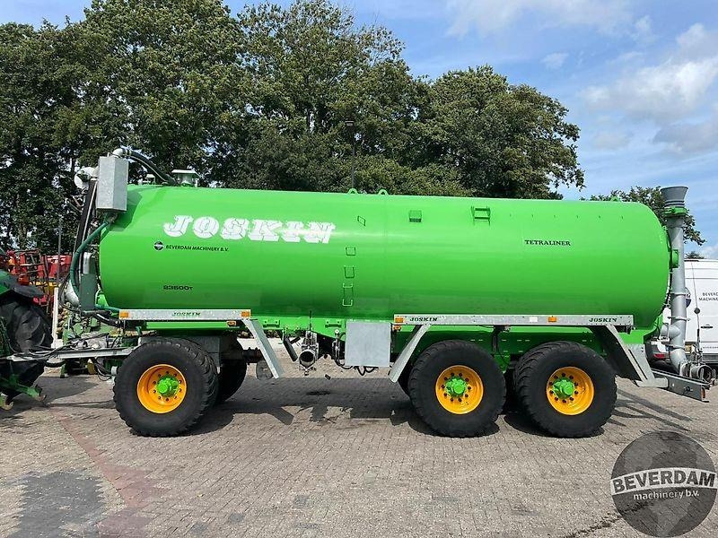 Agricultural machinery Joskin Tetraliner 23500T