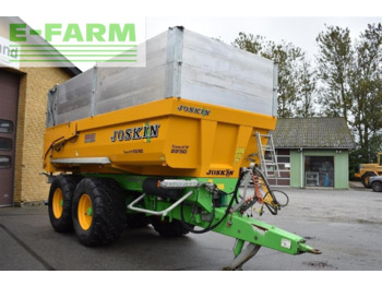 Farm tipping trailer/ Dumper Joskin trans - ktp 22/50: picture 2