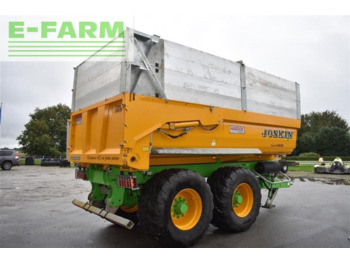 Farm tipping trailer/ Dumper Joskin trans - ktp 22/50: picture 3