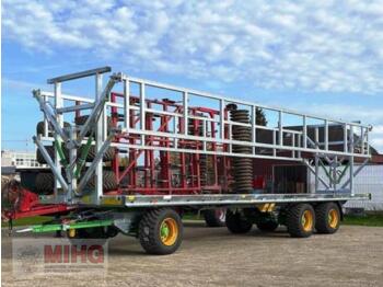 Farm platform trailer Joskin trg 10000t21 - advantage: picture 1