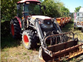 Farm tractor KUBOTA 57.40: picture 1